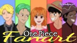 Nami gets a boyfriend | One Piece Live Action Fanart | Speedpaint