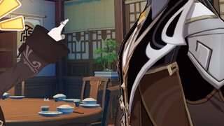 [Genshin Impact] Xiao Zhong! Come on, kowtow to Xiao Shangxian!