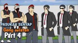 PASUKAN SENYAP VS GENG SELATAN Part 4 - DRAMA ANIMASI