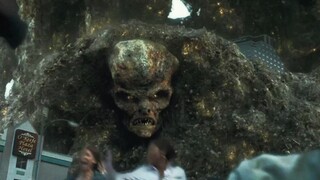 A cosmic god-level monster has invaded Earth, enveloped the atmosphere, and has already devoured two