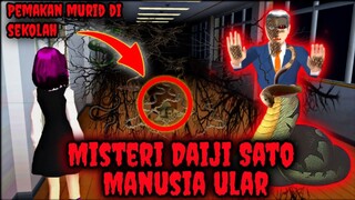 Misteri Daiji Sato || Ternyata Dia Manusia Ular - Sakura School Simulator