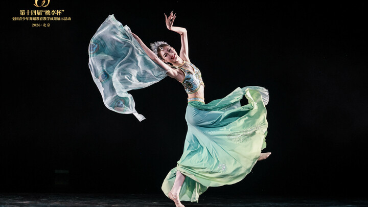 The 14th Taoli Cup: Dai Ethnic Dance Piece “Silent Waterside” / Zhejiang Academy of Art