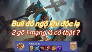 Buil Đồ Độc Lạ Cho Ngộ Khỉ, 2 Gõ 1 Mạng Cách Di Chuyển Gánh Team Cực Căng