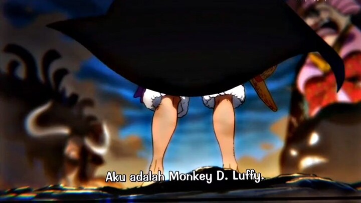 Orewa, Monkey D. Luffy😈