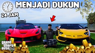 24 JAM MENJADI DUKUN - GTA 5 ROLEPLAY