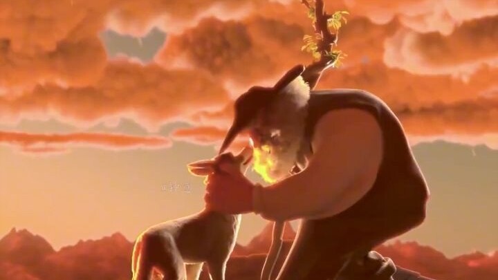 The story of a puppy and an old grandfather. After the old grandfather passed away, the puppy took o