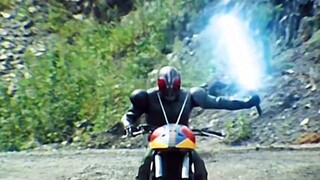 Lagu tema "Kamen Rider Black Rx" solo gitar listrik bangun pahlawan! berkelahi! perbarui poin p