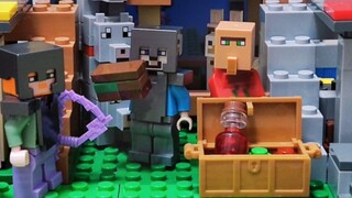 [Animasi stop motion Minecraft moc edisi 31] Bangkai