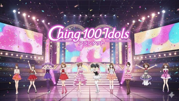 Million Shining Stage! - Ching 100 Idols
