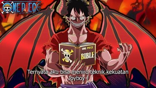 ONE PIECE TERBARU- EDAN! EVOLUSI BARU TEKNIK AWAKENING LUFFY ! MODE TERKUAT JOYBOY DIKUASAI LUFFY