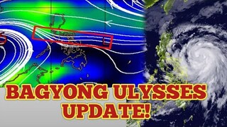 BAGYONG ULYSSES! KEEP SAFE |Panibagong Dagok na Naman Ba?