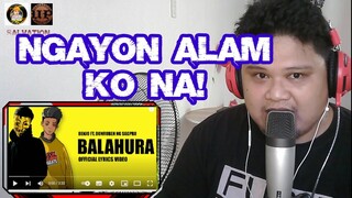 Benjo ft. Donruben ng Sagpro - Balahura (Official Lyrics Video) reaction video by xcrew