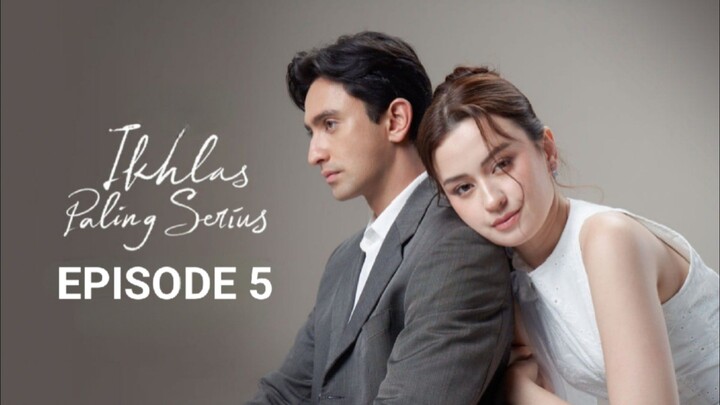 Ikhlas Paling Serius EPISODE 5 -  Semua terasa benar ! (AnimAI Up Fun Film!)