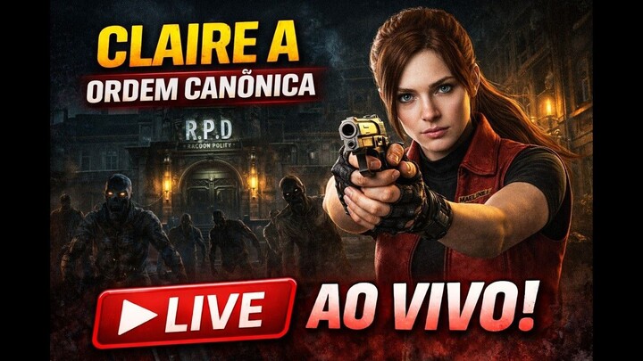LIVE – Resident Evil 2 (1998) | Claire A | Canonical Order | Classic Edition