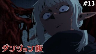 Dungeon Meshi Tập 13: Rồng Đỏ 3/Lương Dược (Vietsub)