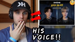 BTS JUNG KOOK STAY ALIVE!! | Prod. by Suga 7 FATES CHAKHO PROMOTION  (FIRST EVER REACTION)