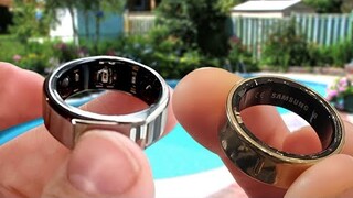 Samsung Galaxy Ring vs Oura Ring | Comparisons of Two Smart Rings!