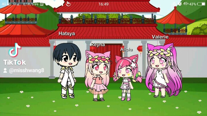 Zoey VS Hatsya dan Valerie ( Part 2 )