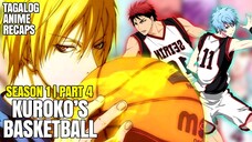 Matinding Clutch Play! Ang Pagtatapos ng Intense na Practice Game | Kuroko's Basketball Tagalog