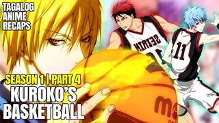 Matinding Clutch Play! Ang Pagtatapos ng Intense na Practice Game | Kuroko's Basketball Tagalog