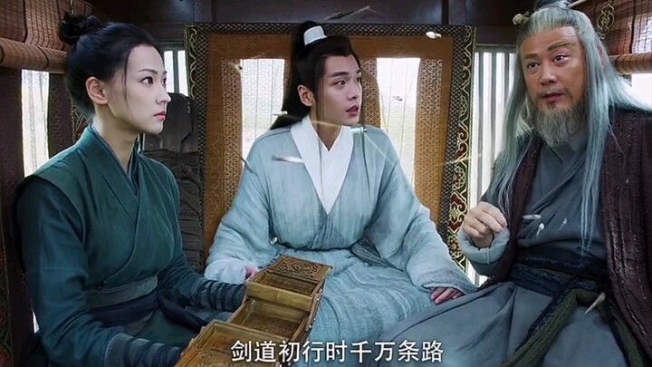“เซี่ยงจงหานเตาสิง” สามอาจารย์จอมดาบ กลับฝึกศิษย์ผู้หนึ่งให้ใช้กระบี่แทน