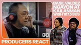 PRODUCERS REACT - Basil Valdez Ngayon At Kailanman Wish 107.5 Bus Reaction