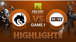 Game 1: Team Spirit vs One Move | DPC EU EAST 2022 Tour 3: Division I