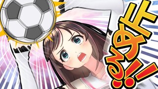 球还会增加的吗！？ 这种PK好讨厌啊！【VR足球】