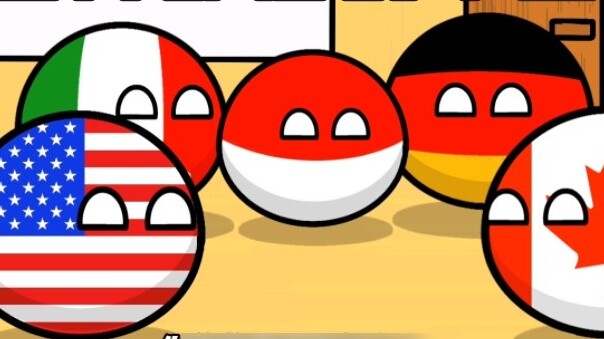 【Polandball】Seluruh dunia berbicara bahasa Mandarin