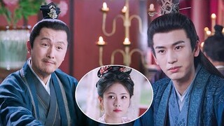 The father-in-law wants to marry Cinderella to his love rival, and the prince is jealous!