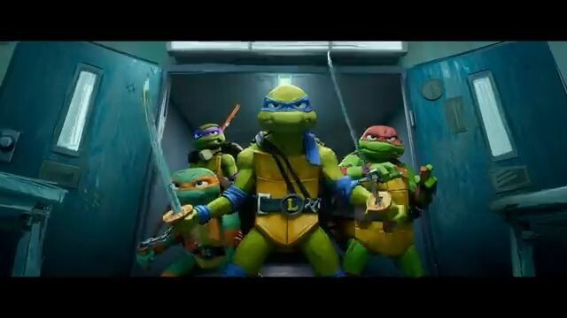 Teenage Mutant Ninja Turtles- Mutant Mayhem 2023 : Link in the Description