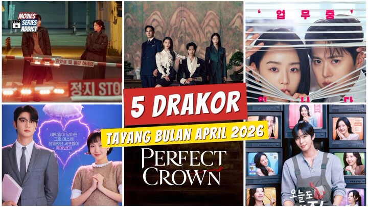 DRAMA KOREA TAYANG BULAN APRIL 2026