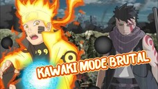 BERANI BANGET ‼️ KAWAKI MALAH BIKIN ULAH DEPAN PAK KADES 🔥