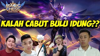 KALAH BULU HIDUNG MUSNAH!! ft. KELVIN GIMANG, WARPATH, LITTLEHOPE, JEREMY ARCHER | Magic Chess Indo