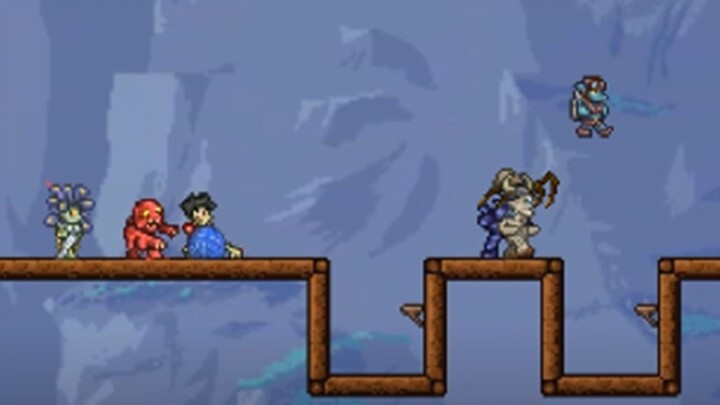 The Most Epic Monster Race Ever! [The 1st “Ice and Fire” Dual-Element Obstacle Course]!