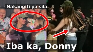 Ang sarap tingnan ng kamay ni Donny Pangilinan sa bewang ni Belle Mariano