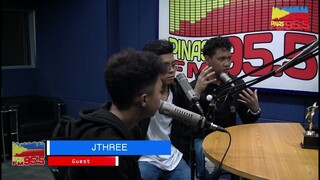 JThree talks about their latest single "Kung Saan Ka Sasaya"