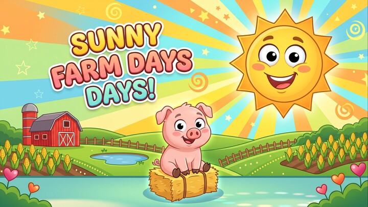 DannyWorld | Fun Animal Sounds for Kids (English & Chinese) 🦁 儿童趣味动物声音启蒙