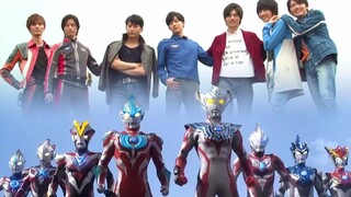 奥特曼拍摄花絮：从银河到特利迦的精彩花絮盘点，暗耀欧布真猛！