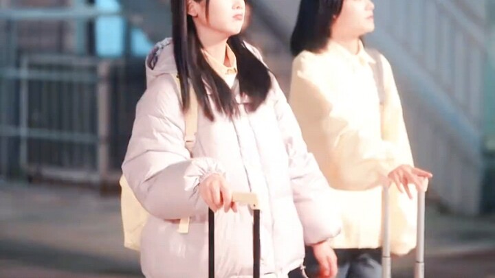 One knows she’s cold and brings her a coat, the other knows she’ll be hungry and grabs her some food