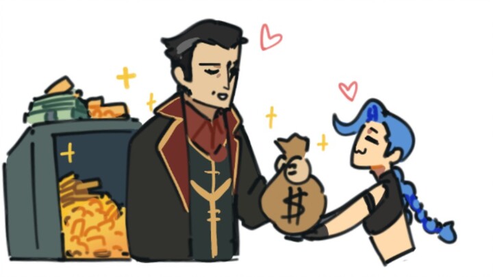 [LOL Fan Creation] Co-Raising a Father
