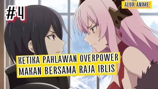 ALUR YUUSHA YAMEMASU EPISODE 4 || KETIKA PAHLAWAN OVERPOWER BERTEMU DENGAN RAJA IBLIS