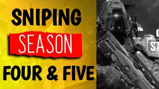 SNIPERS were NERFED | EVERYTHING about SNIPING SEASON 4 & 5 UPDATE - Call of Duty Mobile