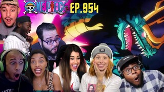 ENMA ! ONE PIECE EPISODE 954 BEST REACTION COMPILATION