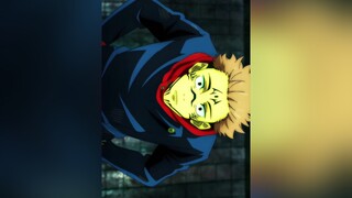 anime edit jujutsukaisen itadoriyuuji megumi