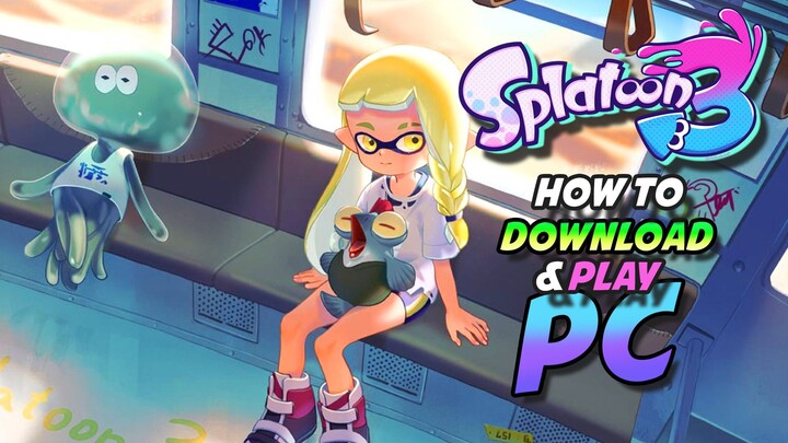 How I download & played Splatoon 3 on PC 🖥️ YUZU EA 🖥️ Download Game (XCI)