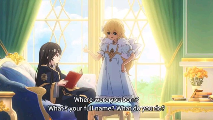 ᴇᴘɪsᴏᴅᴇ 7 The Fated Magical Princess