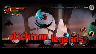 stage 8  and 9 stickman legends