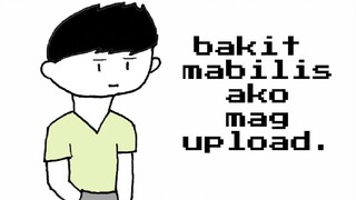 Bakit Mabilis ako Mag-Upload ng Animation (Animation Shortcut)