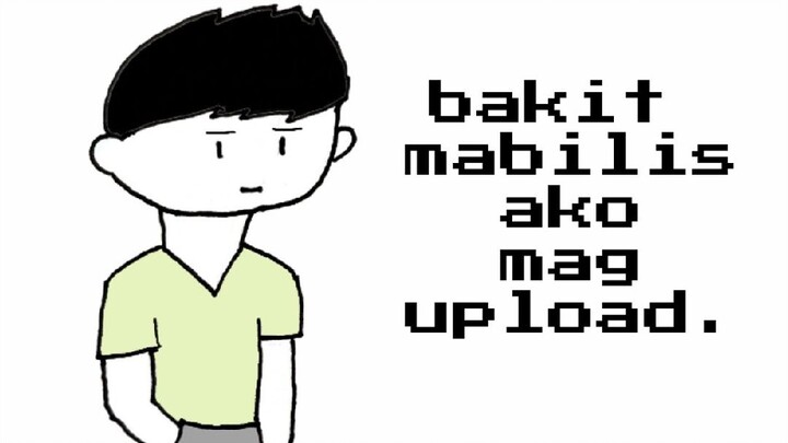 Bakit Mabilis ako Mag-Upload ng Animation (Animation Shortcut)